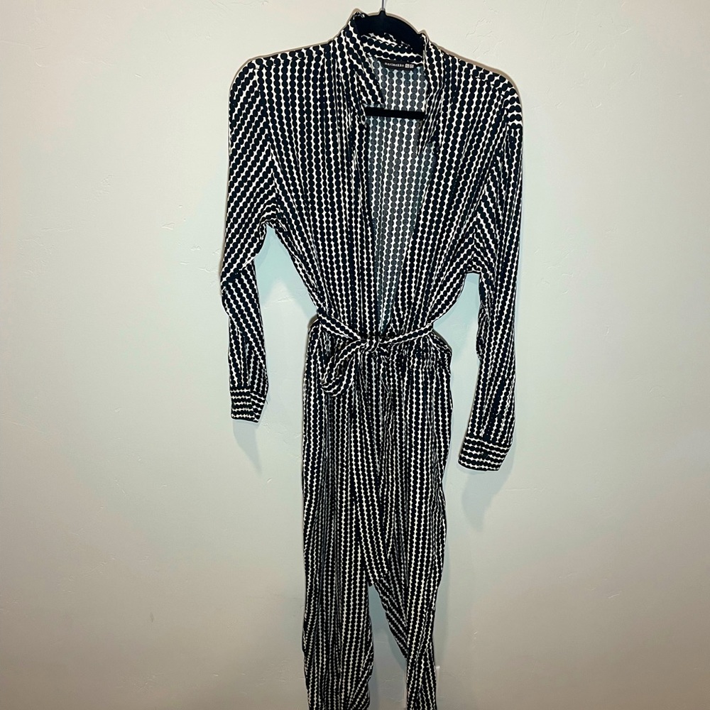 Patterned Jumpsuit M